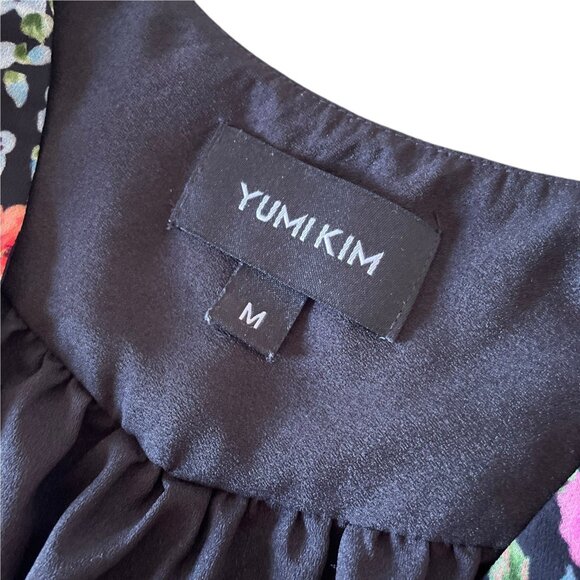 Yumi Kim Lexey Wrap Dress Cottage Floral Kingston Garden SZ M Twee Indie Dress - Picture 11 of 13